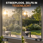 Nano Coating Glas Voordeelpakket met Droogdoek