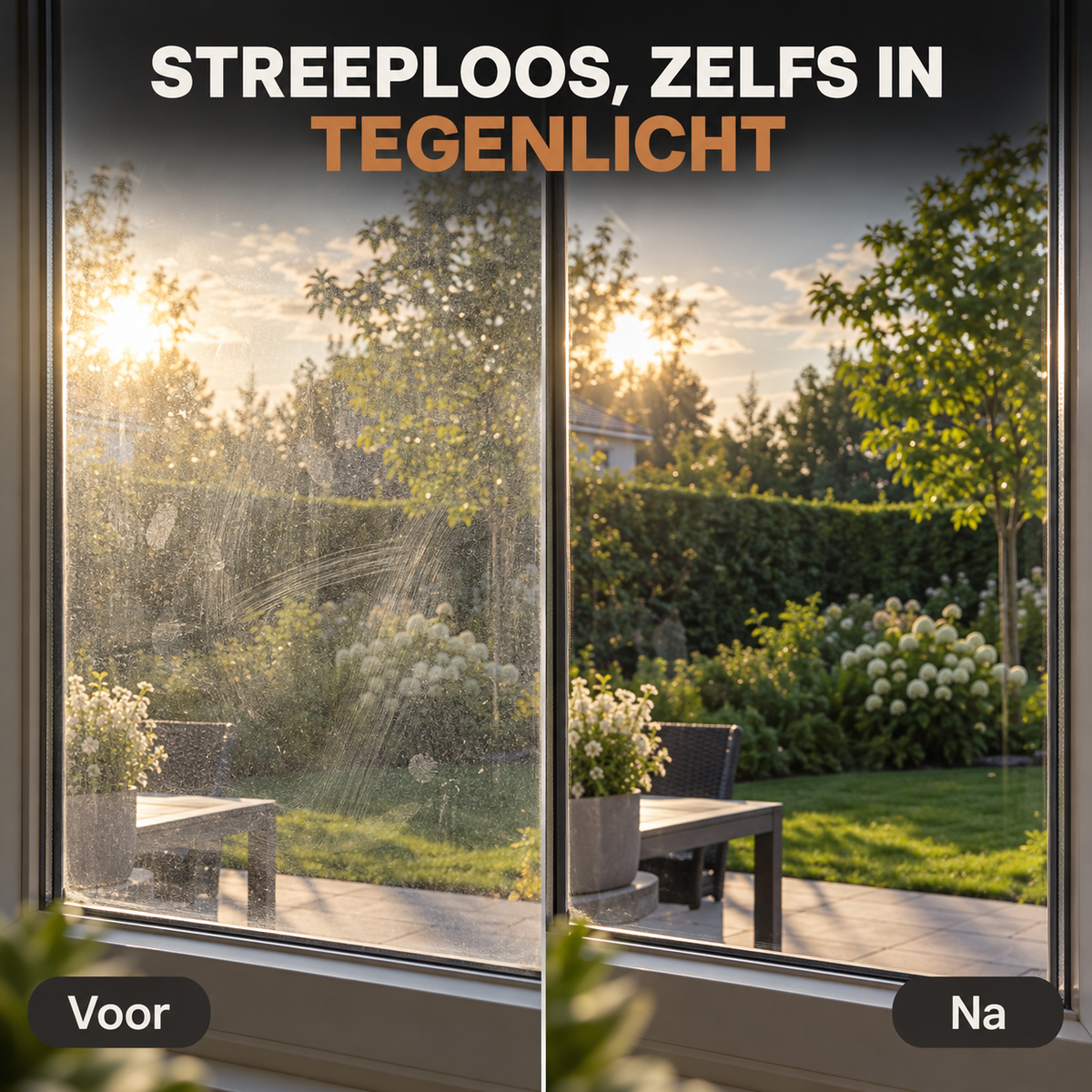Nano Coating Glas Voordeelpakket met Droogdoek