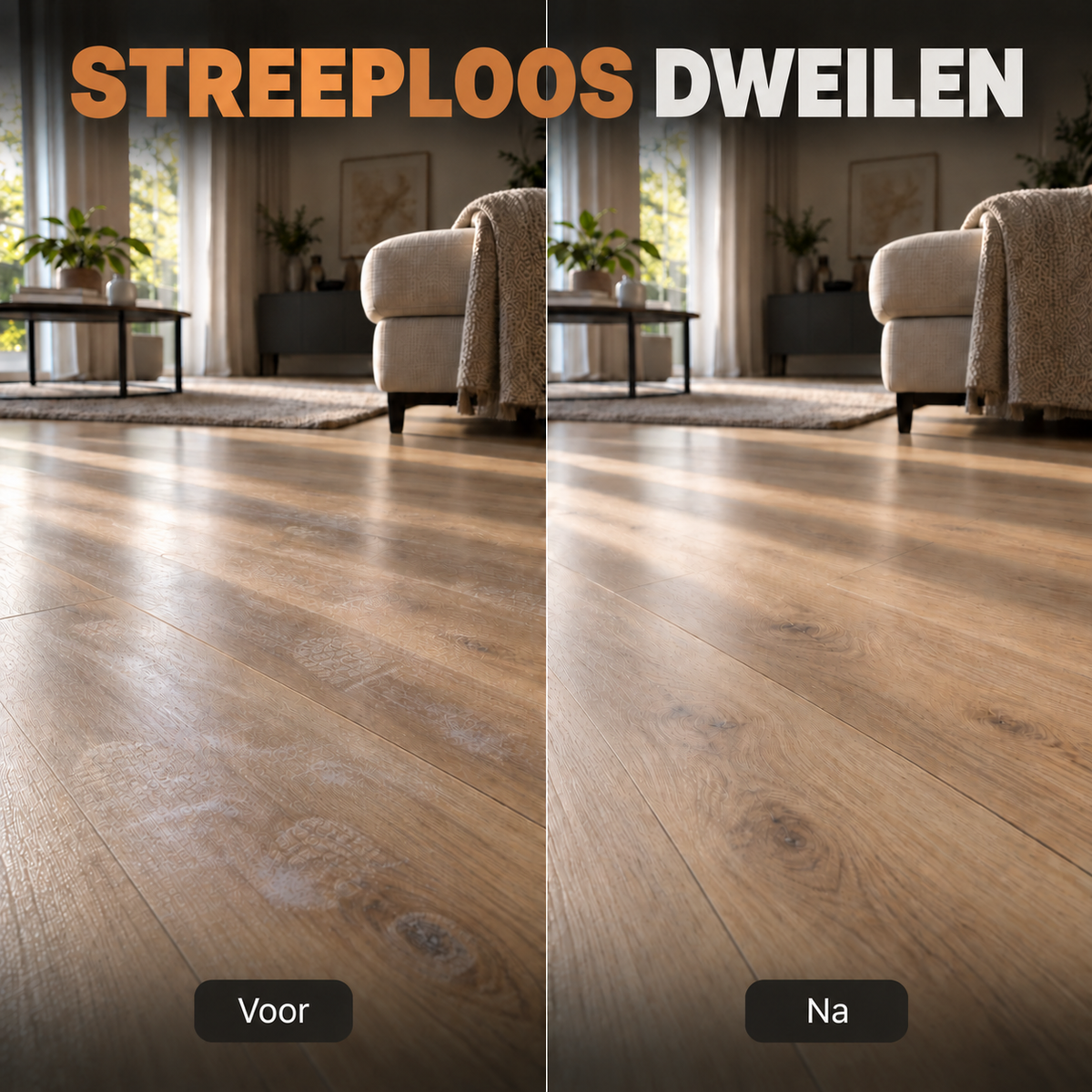 PVC & Tegelreiniger met Nano Coating