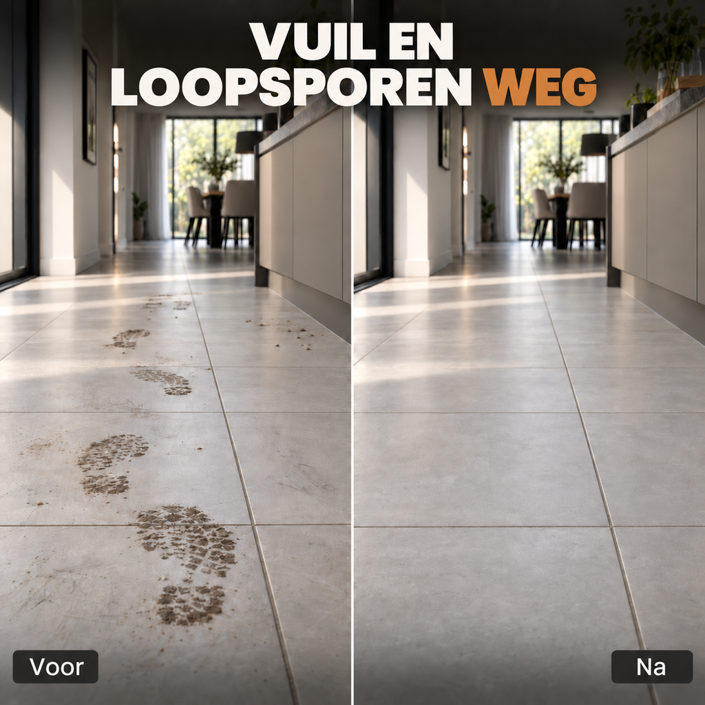 PVC & Tegelreiniger met Nano Coating