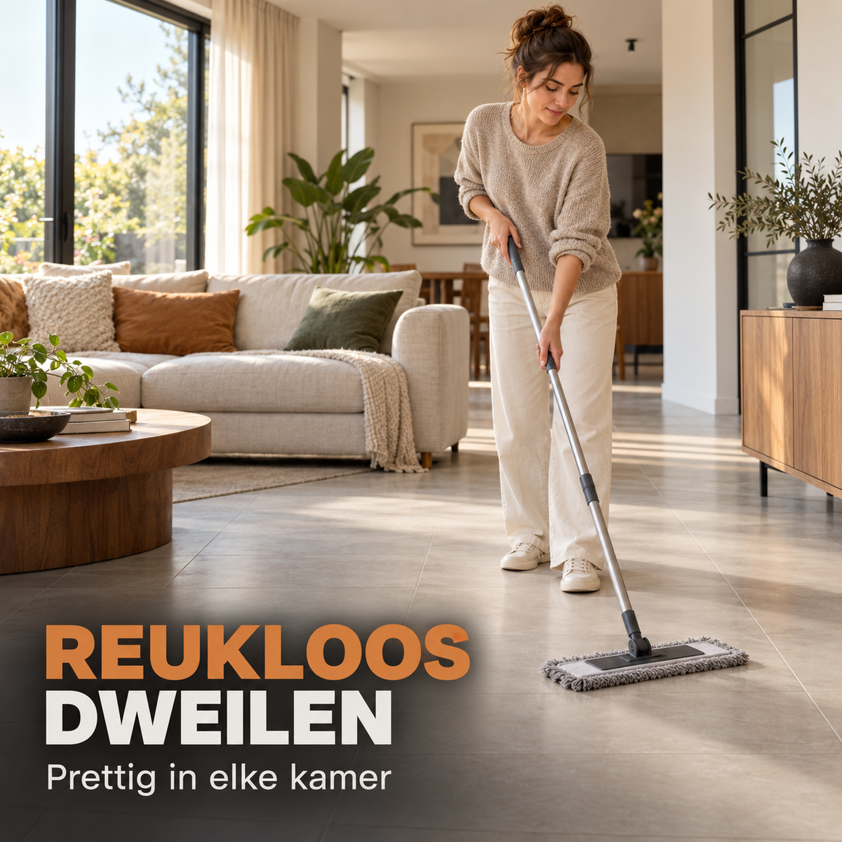 PVC & Tegelreiniger met Nano Coating