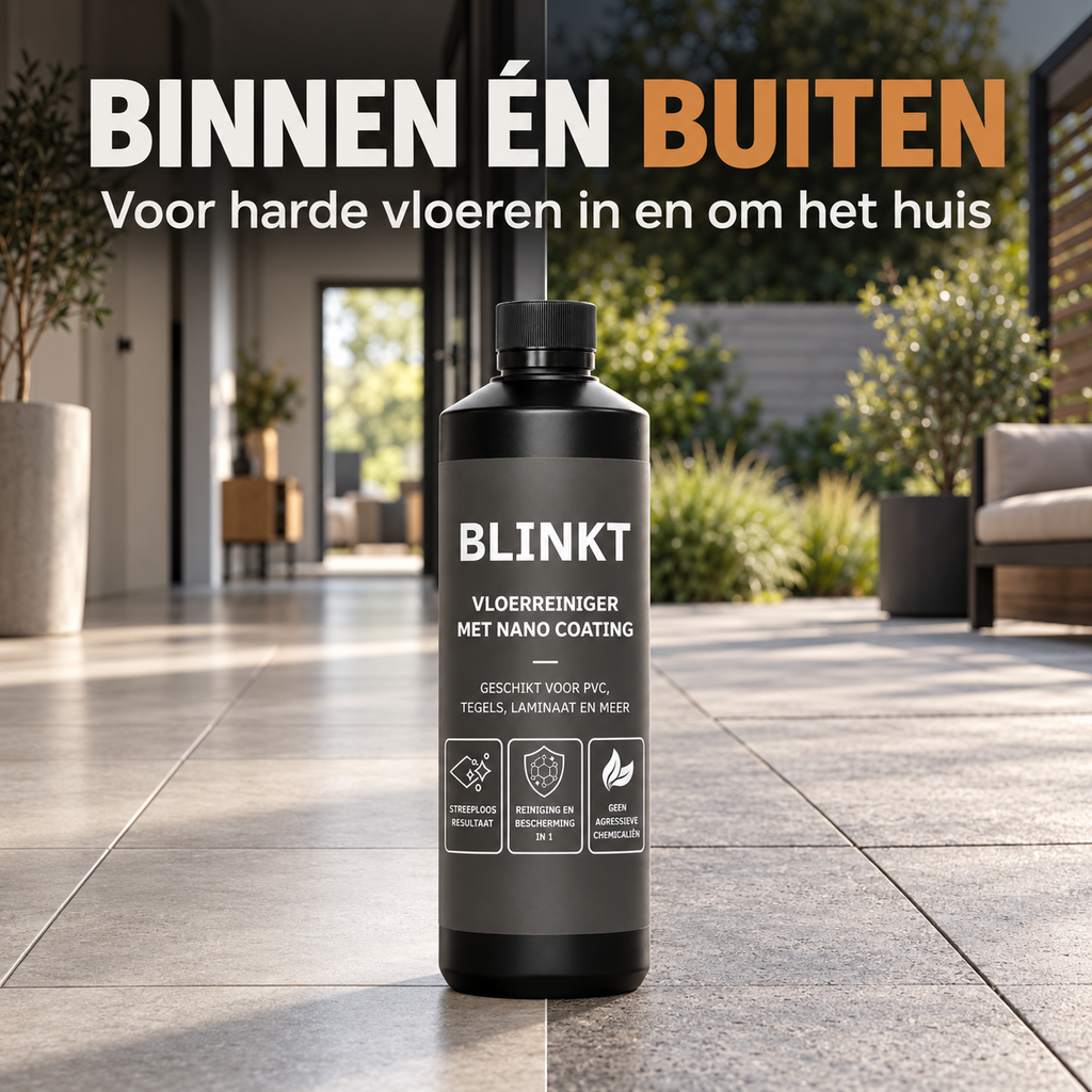 PVC & Tegelreiniger met Nano Coating