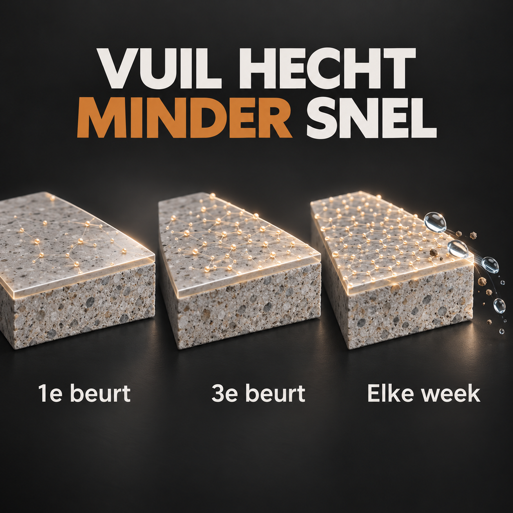 PVC & Tegelreiniger met Nano Coating