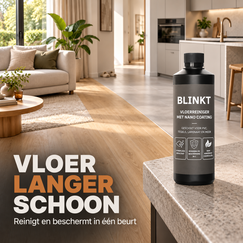 PVC & Tegelreiniger met Nano Coating