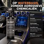Interieurreiniger Auto met Nano Coating