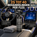 Interieurreiniger Auto met Nano Coating