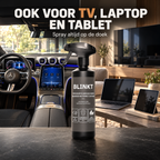 Interieurreiniger Auto met Nano Coating