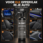 Interieurreiniger Auto met Nano Coating