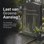 Grafsteen Reiniger met Nano Coating
