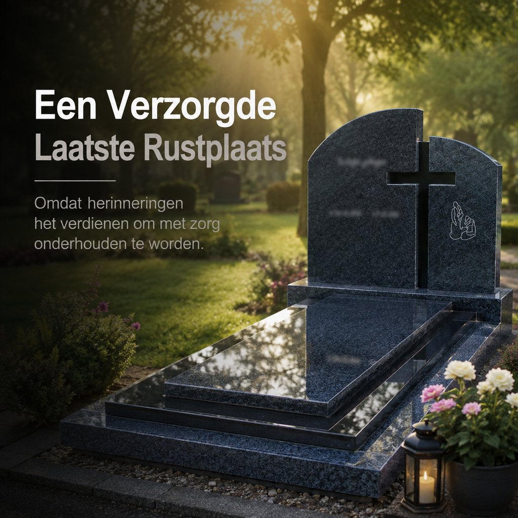 Grafsteen Reiniger met Nano Coating