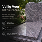 Grafsteen Reiniger met Nano Coating