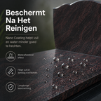 Grafsteen Reiniger met Nano Coating