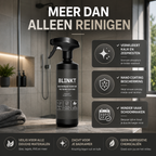 Douchewand Reiniger met Nano Coating