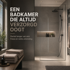 Douchewand Reiniger met Nano Coating