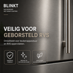 RVS Reiniger met Nano Coating