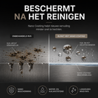 RVS Reiniger met Nano Coating