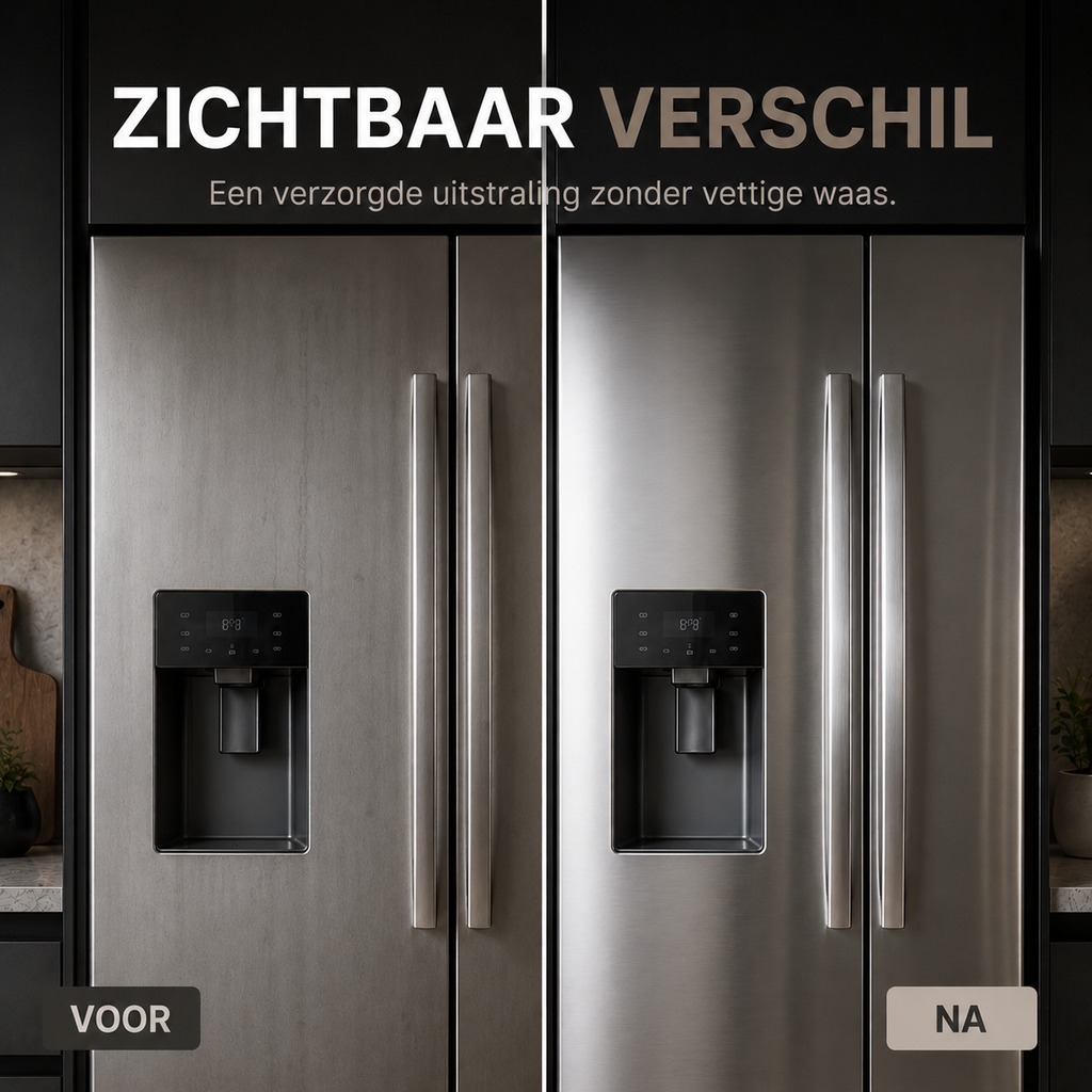 RVS Reiniger met Nano Coating