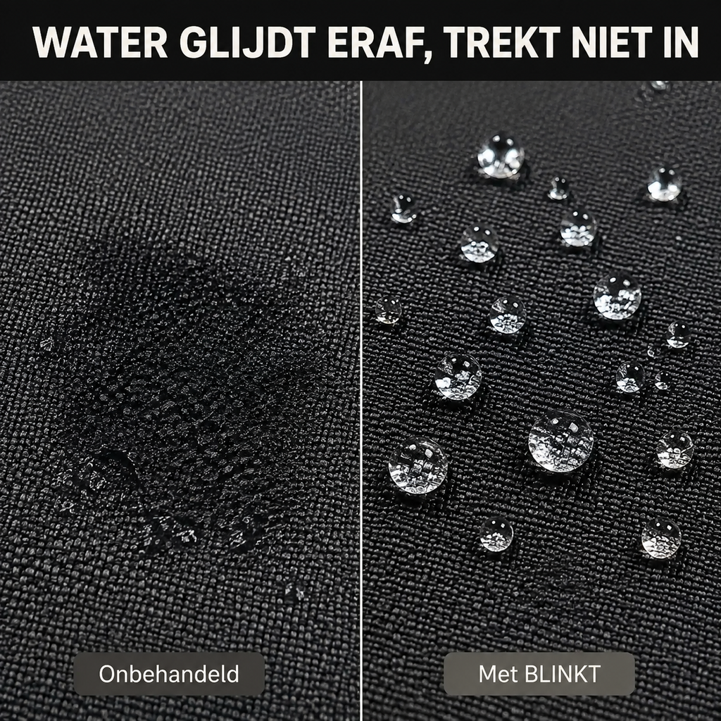 Cabriodak Impregneerspray met Nano Coating