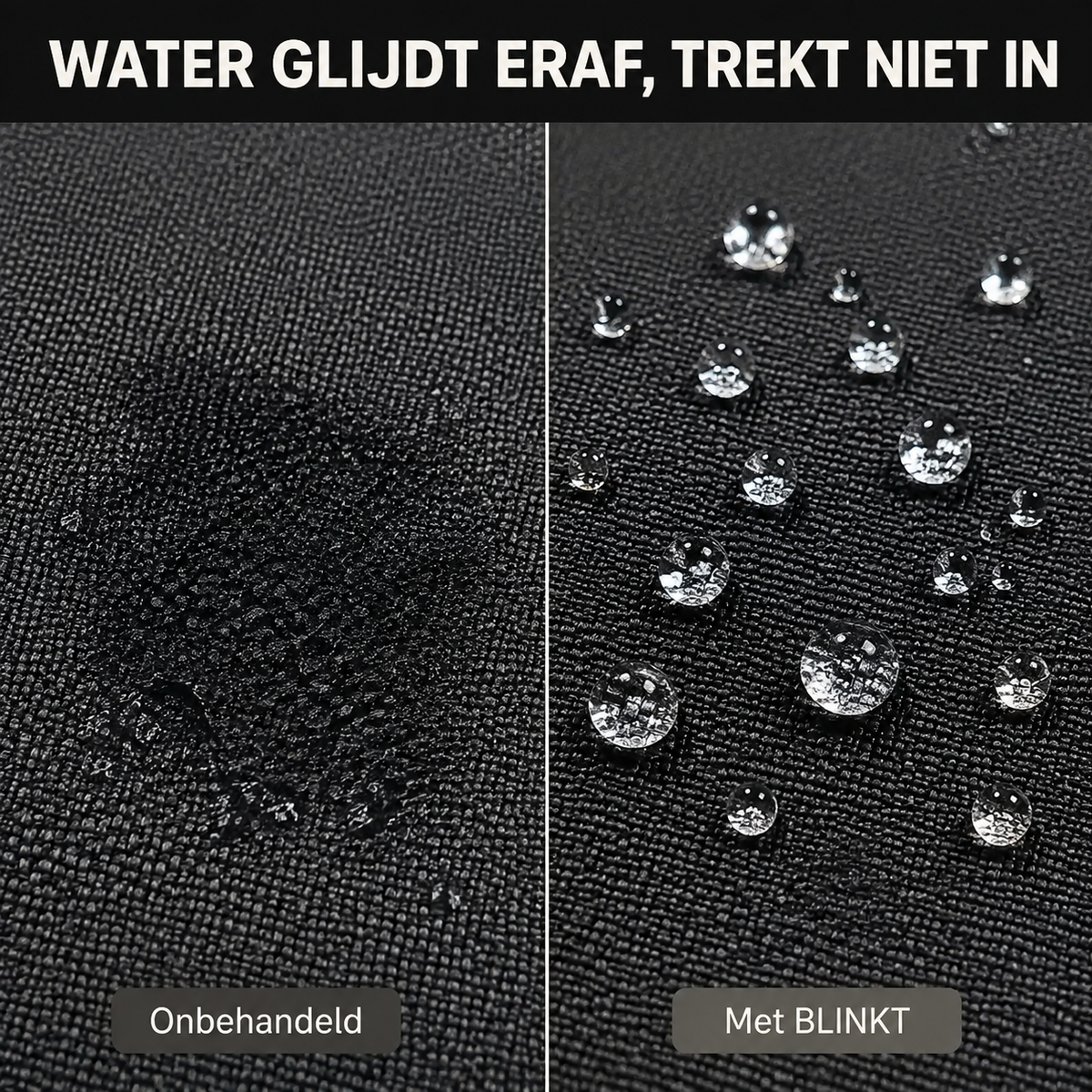 Cabriodak Impregneerspray met Nano Coating