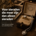 Sieraden Reiniger met Nano Coating