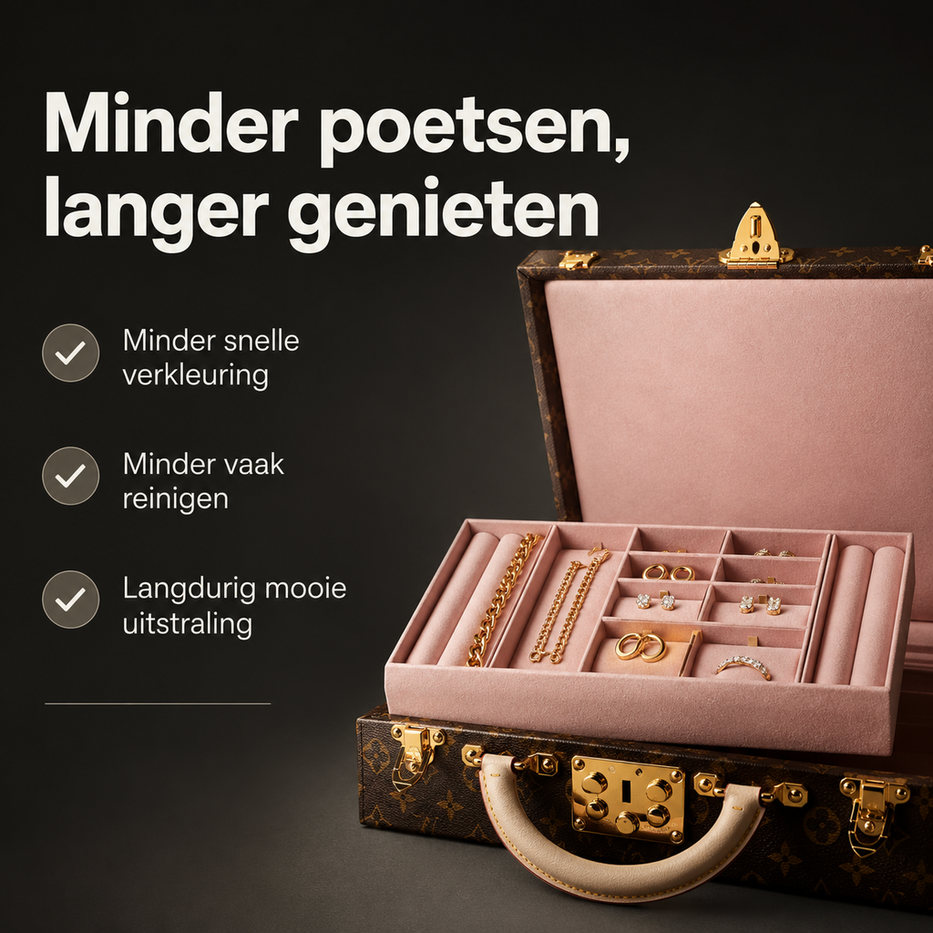 Sieraden Reiniger met Nano Coating