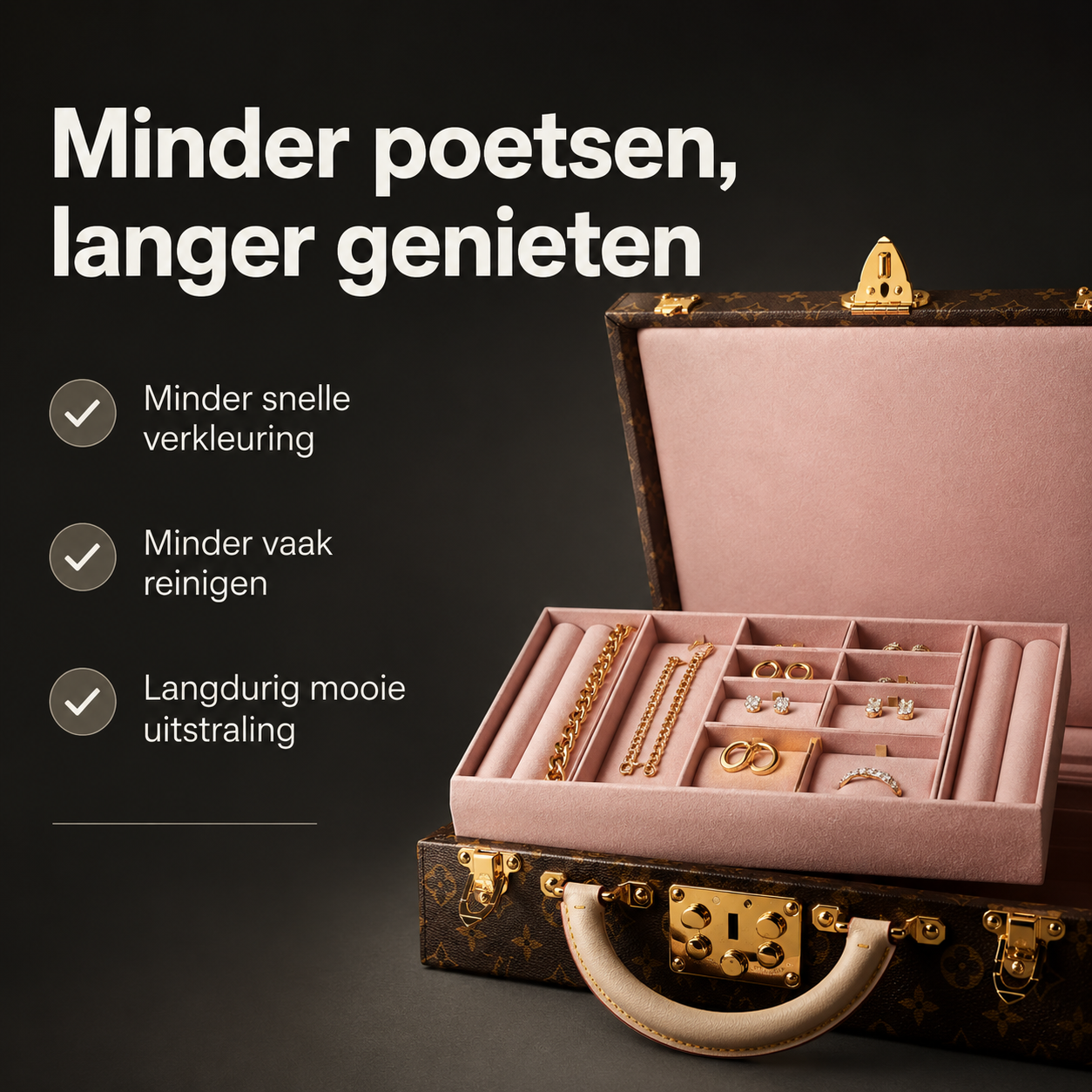 Sieraden Reiniger met Nano Coating