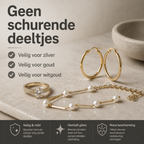 Sieraden Reiniger met Nano Coating