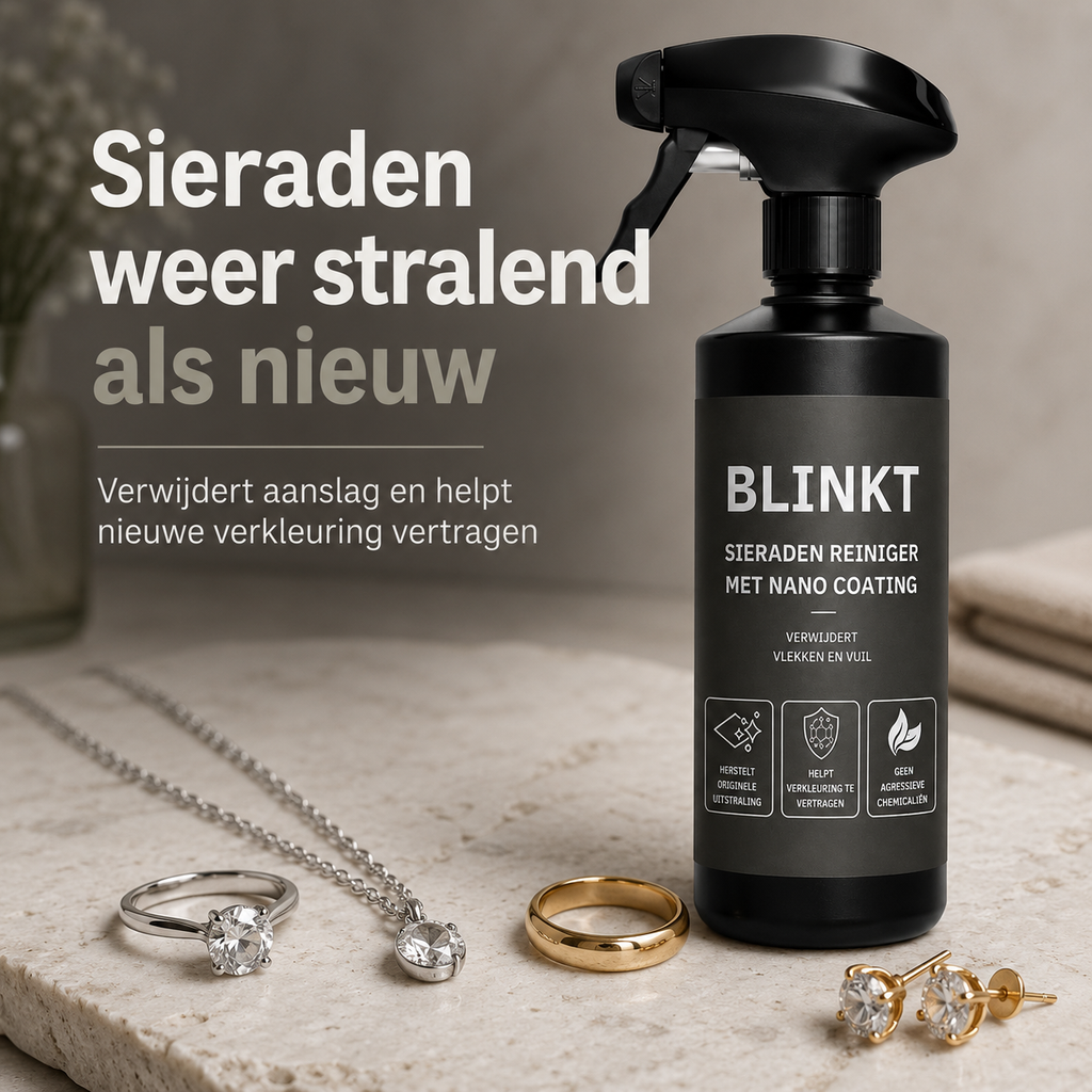 Sieraden Reiniger met Nano Coating