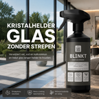 Glasreiniger met Nano Coating