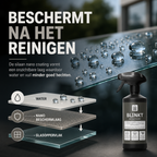 Glasreiniger met Nano Coating