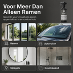 Glasreiniger met Nano Coating