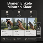 Glasreiniger met Nano Coating