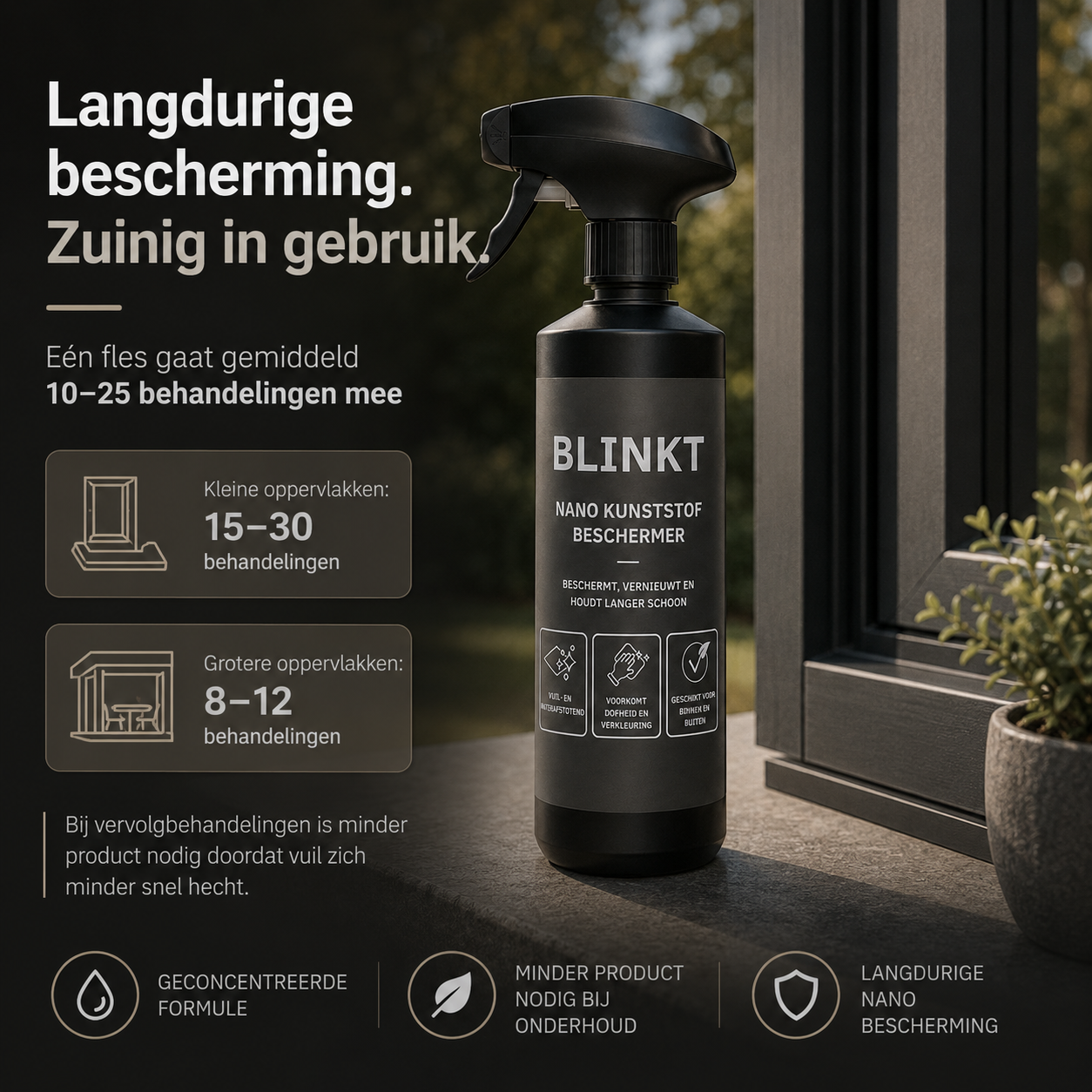 Kunststof Coating Spray