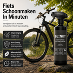 Fietsreiniger met Nano Coating