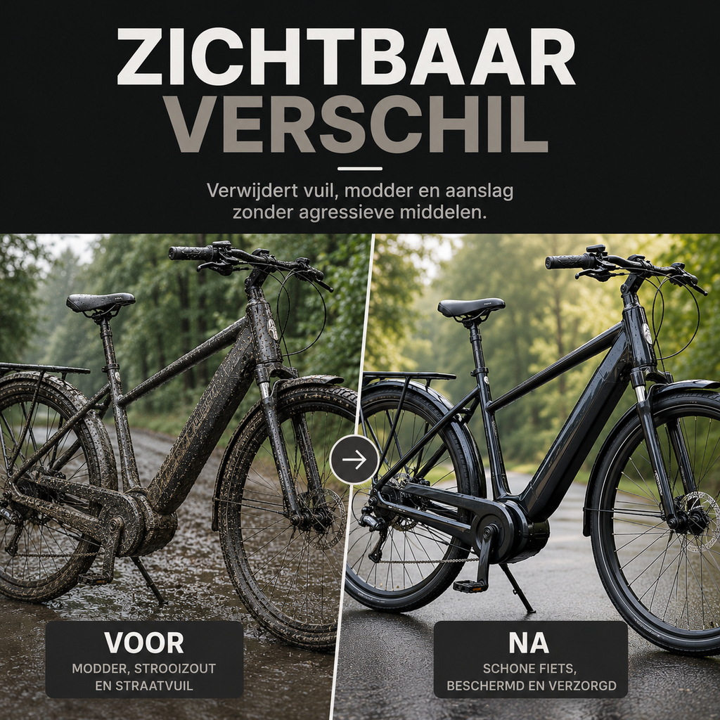 Fietsreiniger met Nano Coating