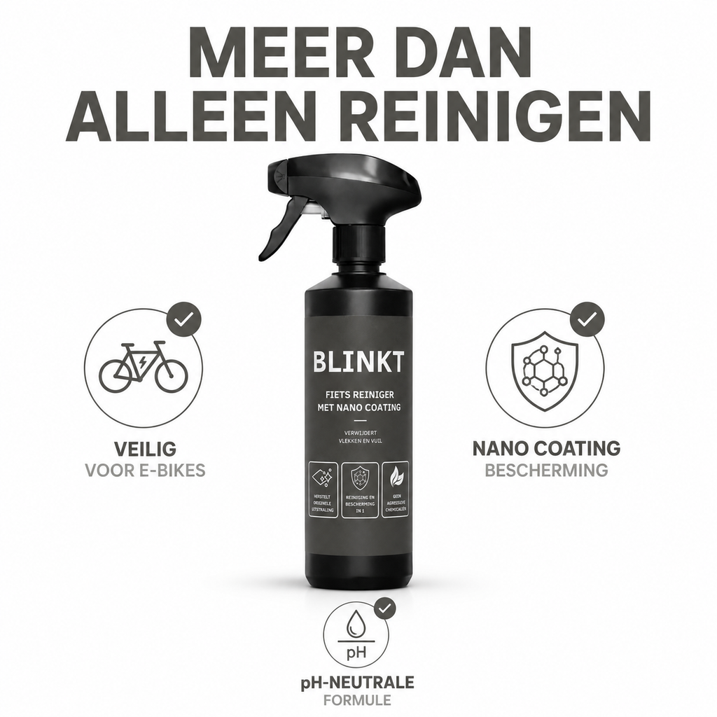 Fietsreiniger met Nano Coating
