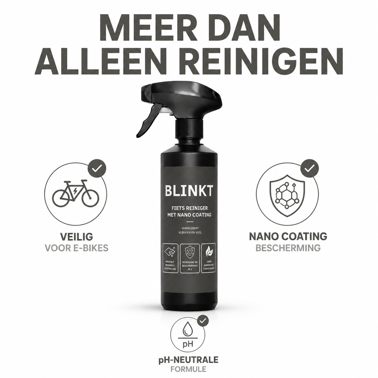 Fietsreiniger met Nano Coating