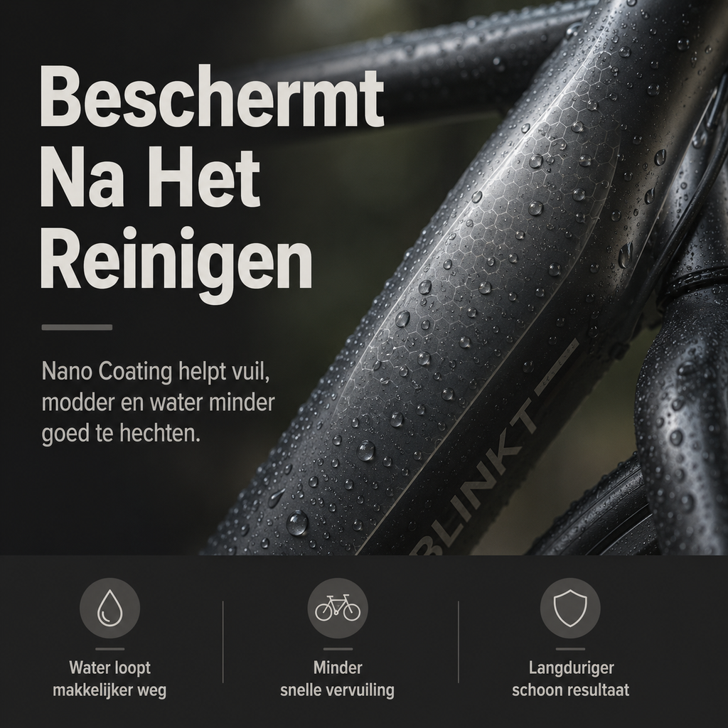 Fietsreiniger met Nano Coating
