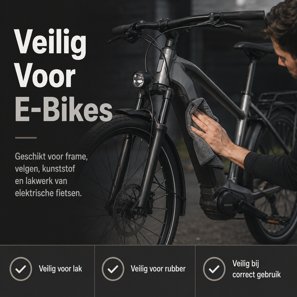 Fietsreiniger met Nano Coating