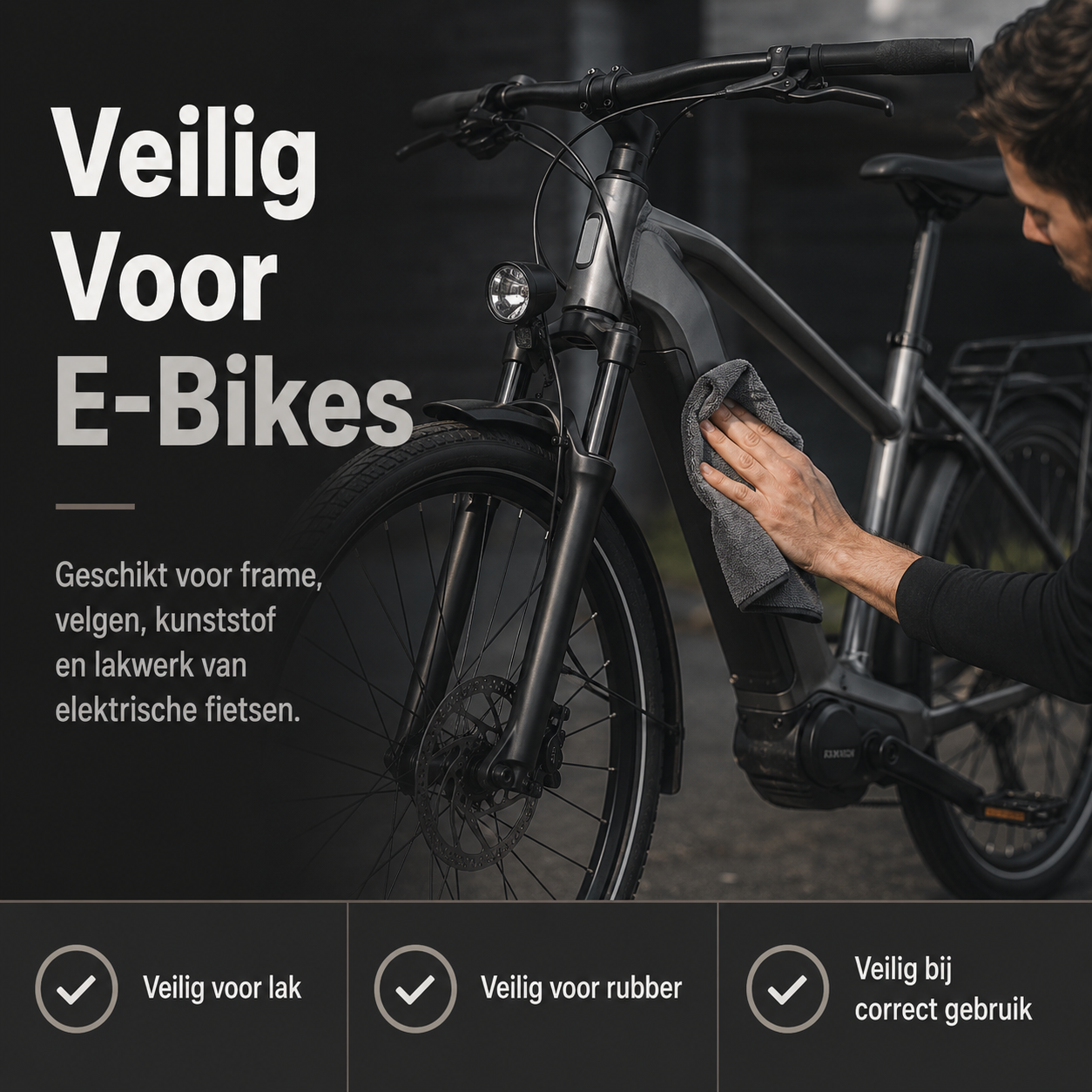 Fietsreiniger met Nano Coating