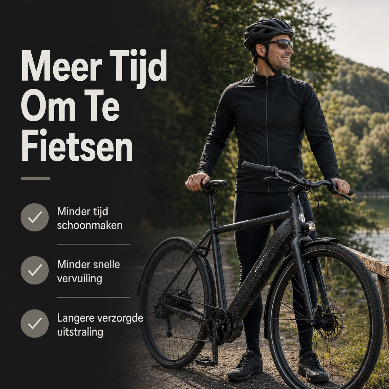 Fietsreiniger met Nano Coating