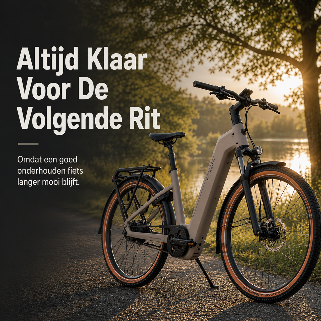 Fietsreiniger met Nano Coating