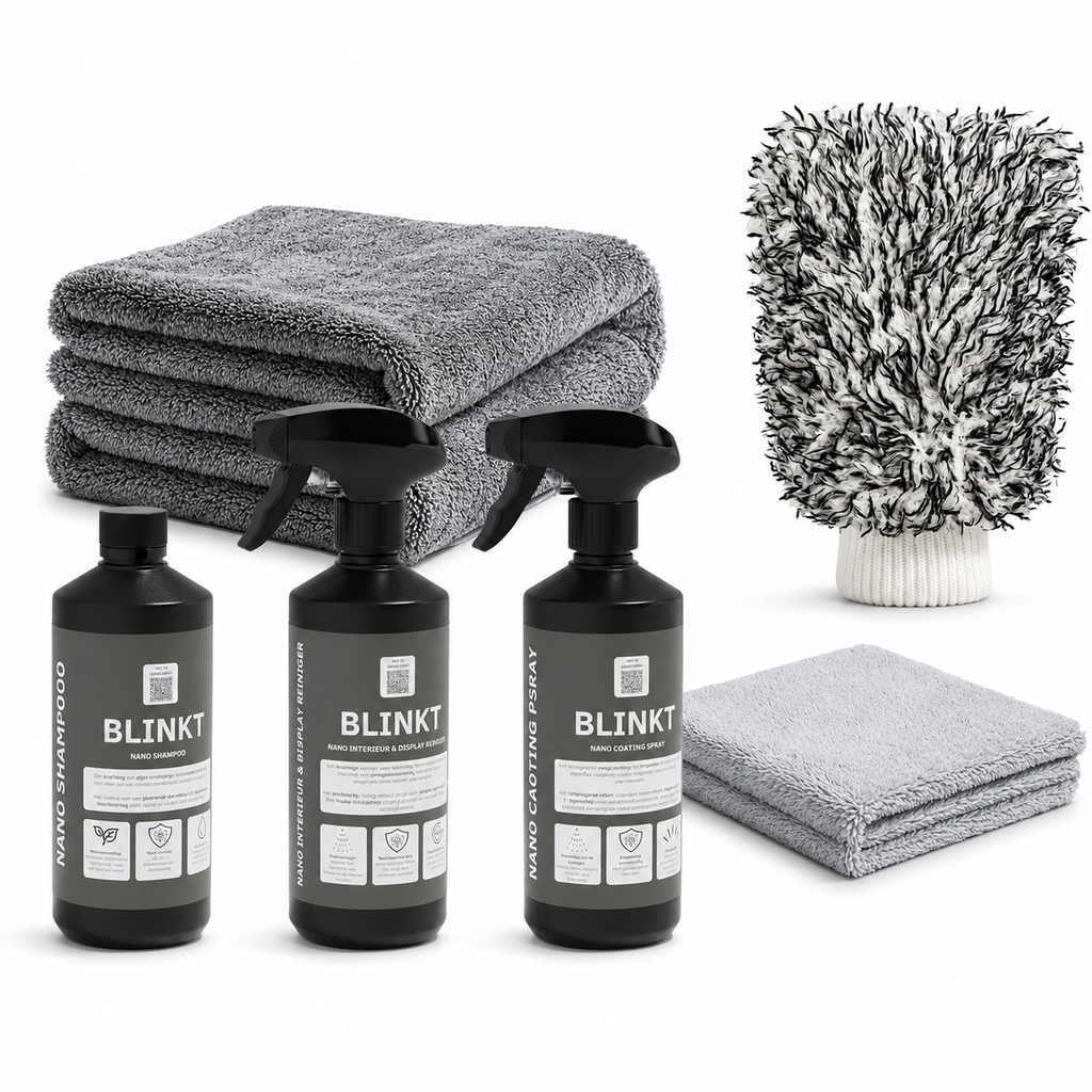 Auto Wassen Voordeelbundel