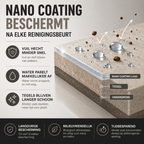 Tegelreiniger met Nano Coating