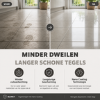 Tegelreiniger met Nano Coating
