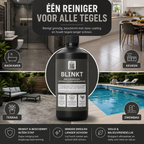 Tegelreiniger met Nano Coating