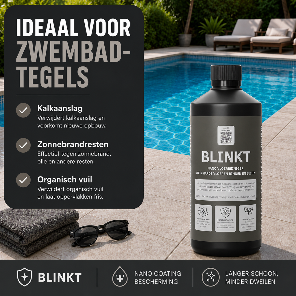 Tegelreiniger met Nano Coating
