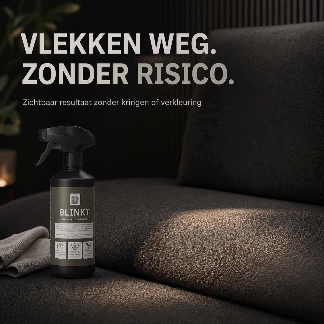 Nano Textiel Reiniger