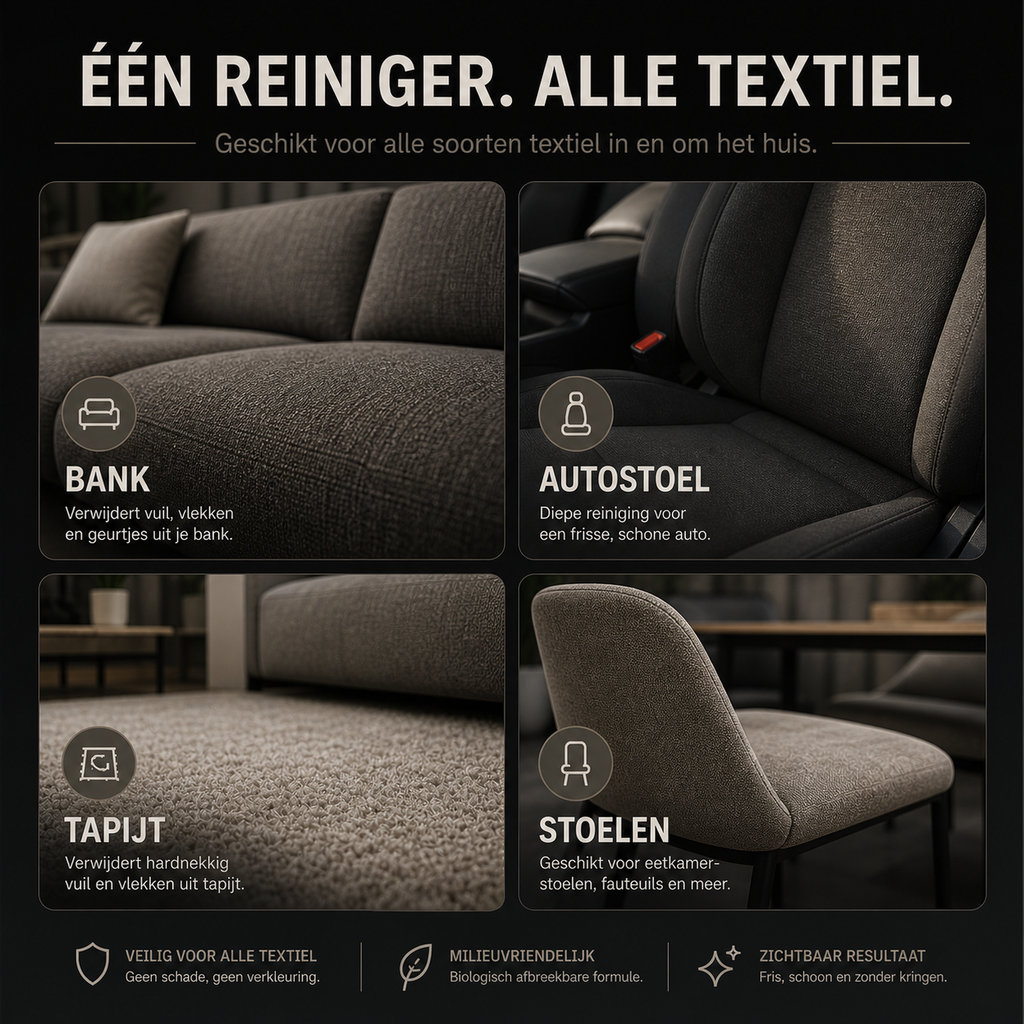 Nano Textiel Reiniger