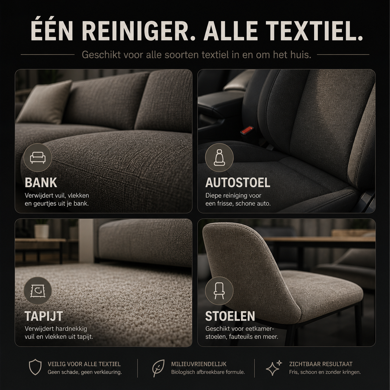 Nano Textiel Reiniger